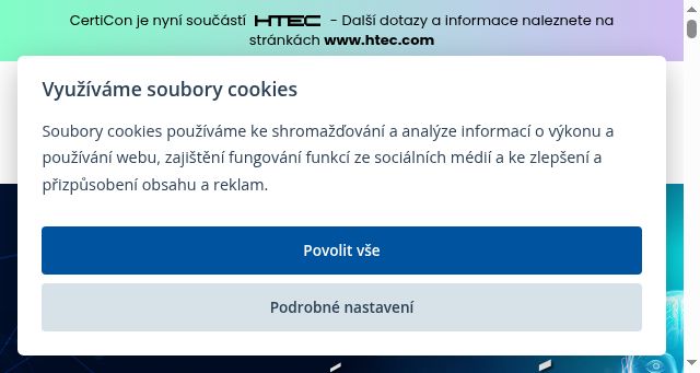 Screenshot of makejvit.cz
