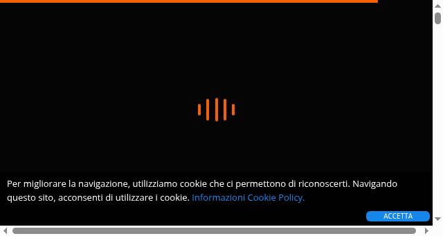 Screenshot of makemedia.it