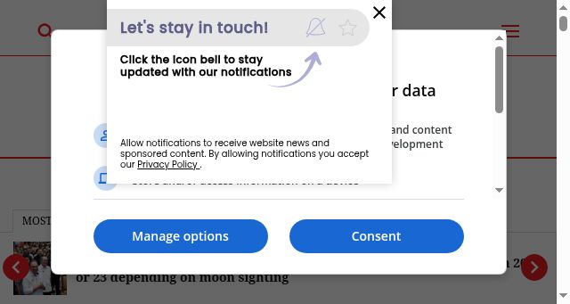 Screenshot of malaymail.com