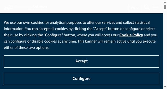 Screenshot of managementsolutions.com