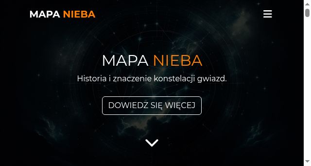 Screenshot of mapanieba.com
