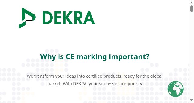Screenshot of marcado-ce.com
