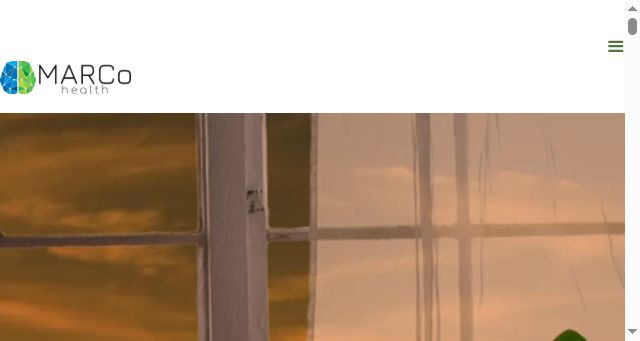 Screenshot of marcohealthtech.com