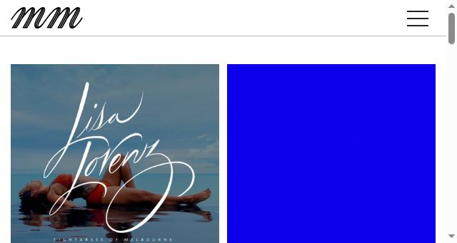 Screenshot of mariamontes.net