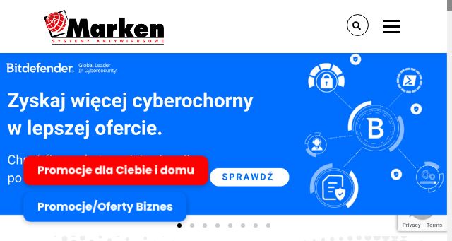 Screenshot of marken.com.pl