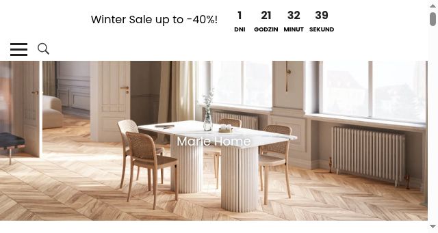 Screenshot of marlehome.com