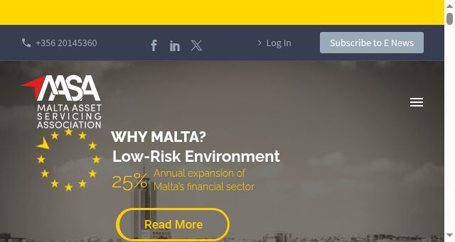 Screenshot of masa.mt