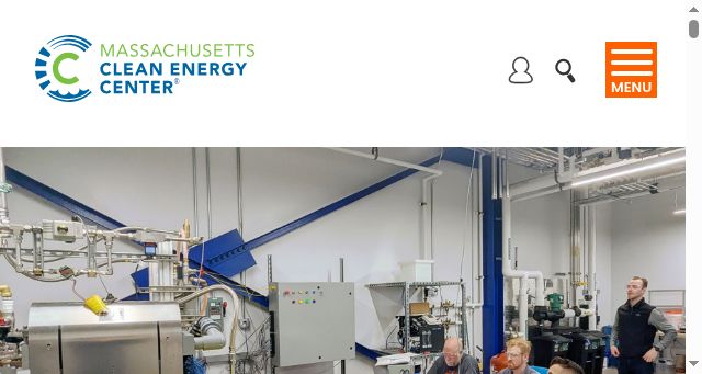 Screenshot of masscec.com
