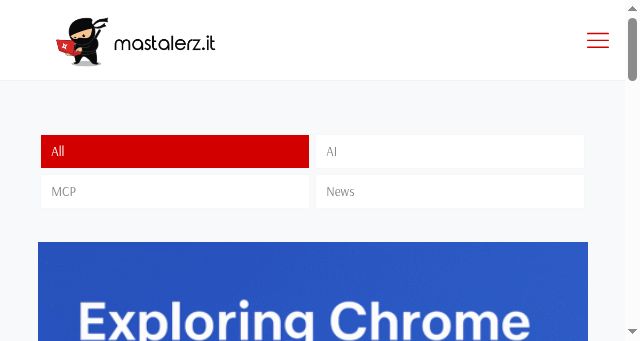 Screenshot of mastalerz.it