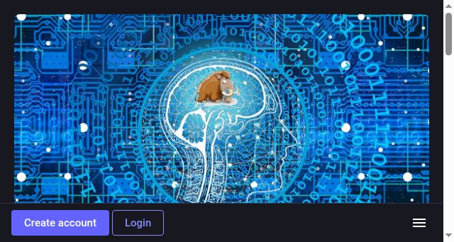 Screenshot of mastodontech.de