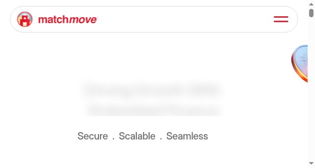 Screenshot of matchmove.com