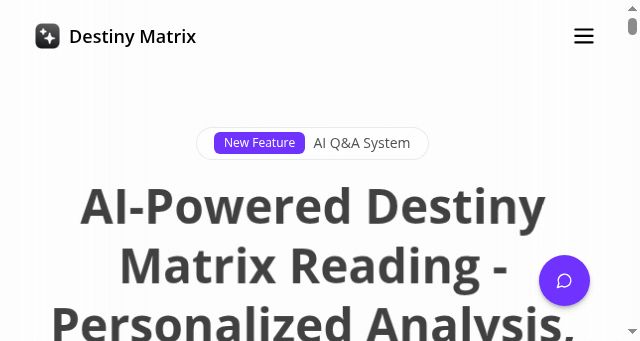 Screenshot of matrix-destiny.net