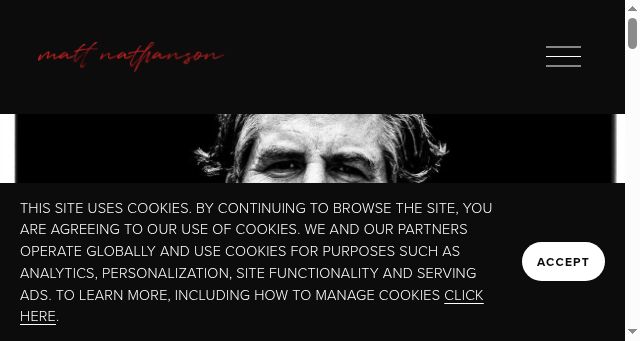 Screenshot of mattnathanson.com