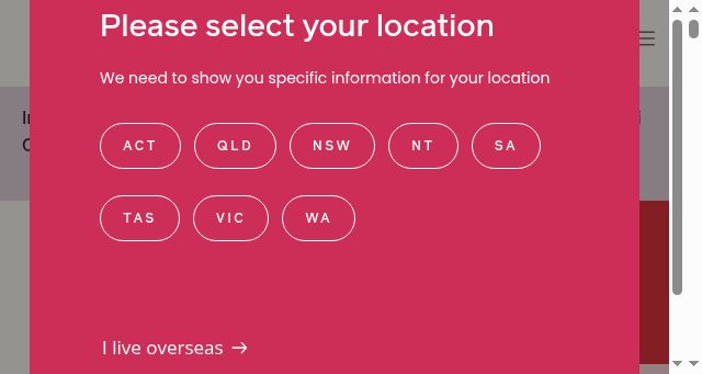 Screenshot of mauriceblackburn.com.au