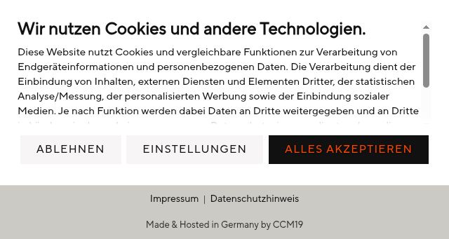 Screenshot of maxxistires.de
