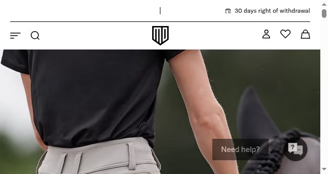 Screenshot of mayadelorez.com