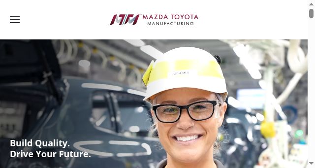 Screenshot of mazdatoyota.com