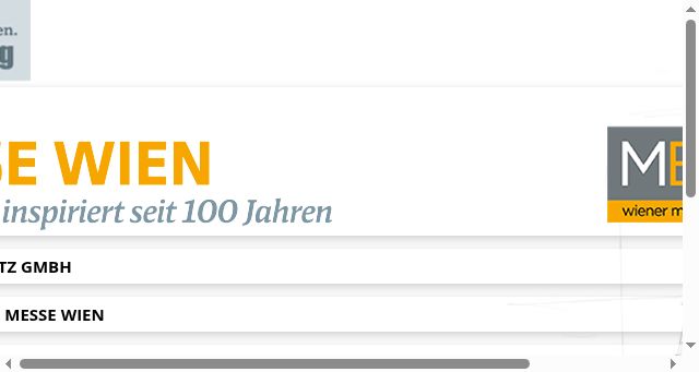 Screenshot of mbg.at