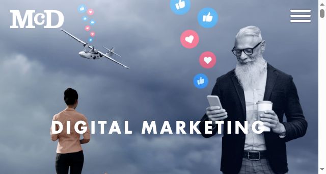 Screenshot of mcdanielsmarketing.com