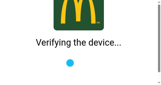 Screenshot of mcdonalds.fr