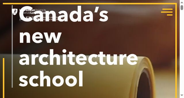 Screenshot of mcewenarchitecture.ca