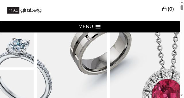 Screenshot of mcginsberg.com