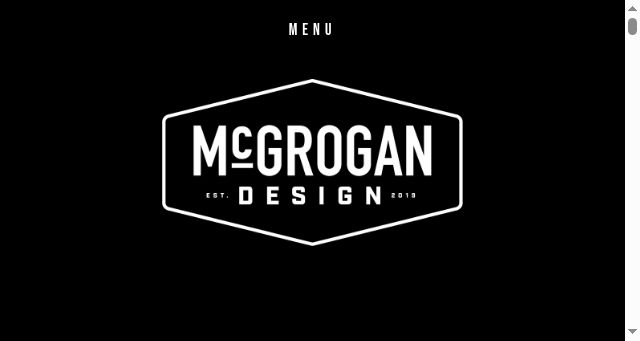 Screenshot of mcgrogandesign.com