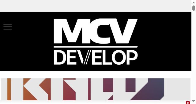Screenshot of mcvuk.com