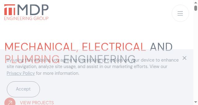 Screenshot of mdpeg.com
