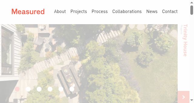 Screenshot of measured.ca