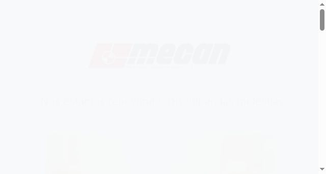 Screenshot of mecan.es