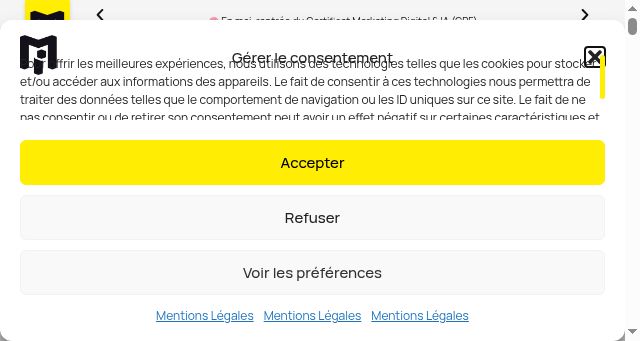 Screenshot of media-institute.com
