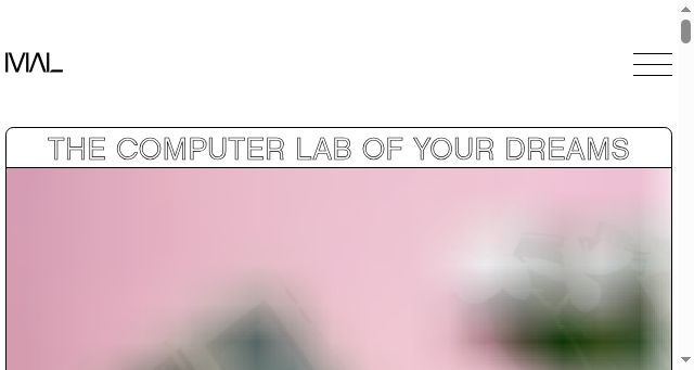 Screenshot of mediaarchaeologylab.com