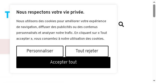 Screenshot of mediateur-engie.com