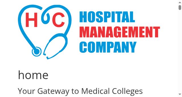 Screenshot of medicalcollegeadmission.pk