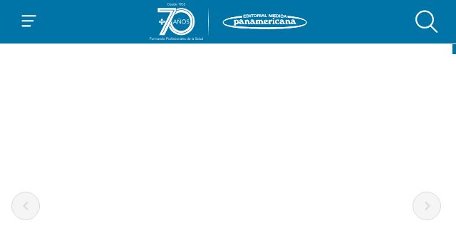 Screenshot of medicapanamericana.com