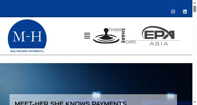 Screenshot of meet-her.org