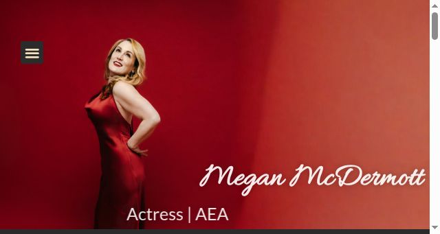 Screenshot of megan-mcdermott.com