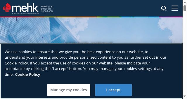 Screenshot of mehongkong.com