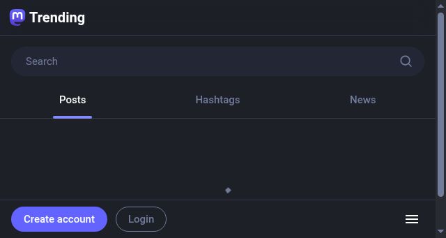 Screenshot of mementomori.social