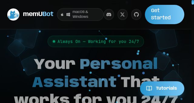 Screenshot of memu.bot
