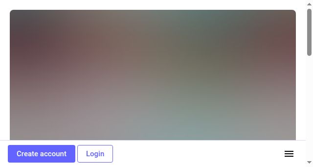 Screenshot of meow.social