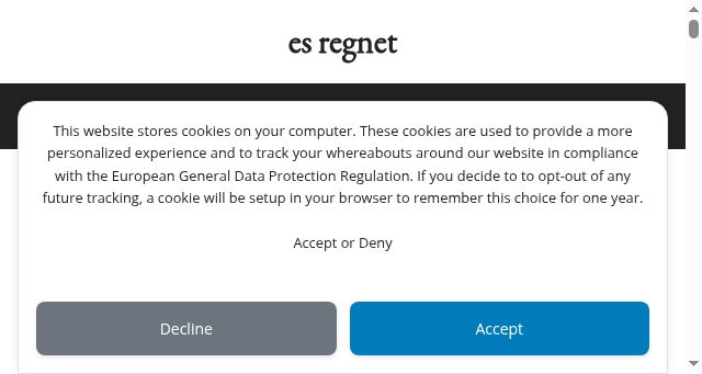 Screenshot of mequito.org