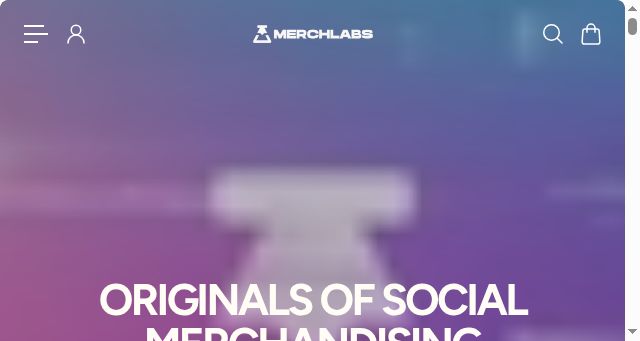 Screenshot of merchlabs.com