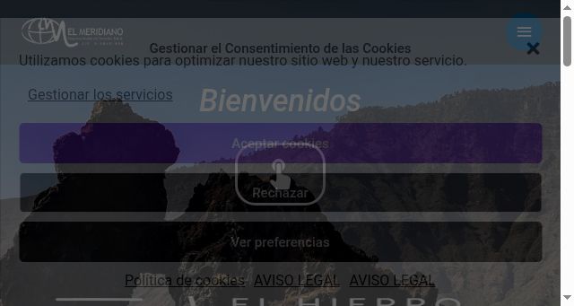 Screenshot of meridianosau.es