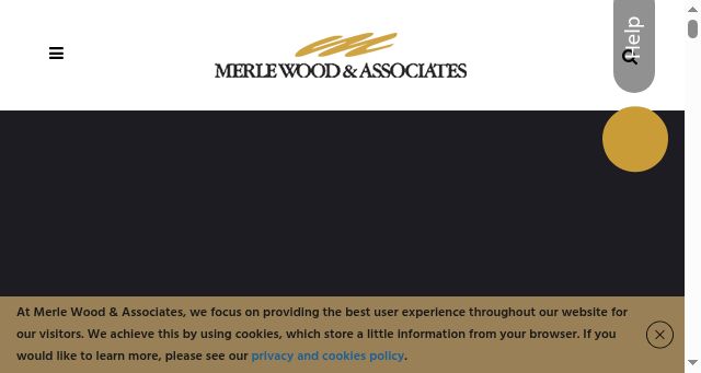 Screenshot of merlewood.com