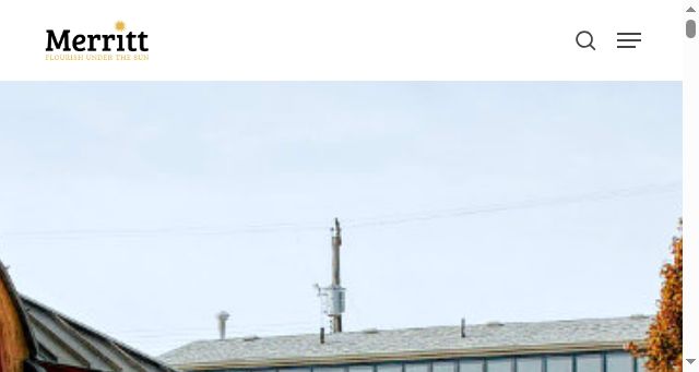 Screenshot of merritt.ca