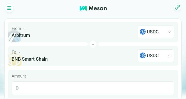 Screenshot of meson.fi