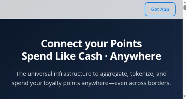 Screenshot of metadomo.io