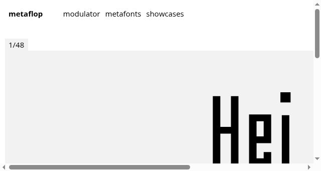 Screenshot of metaflop.com
